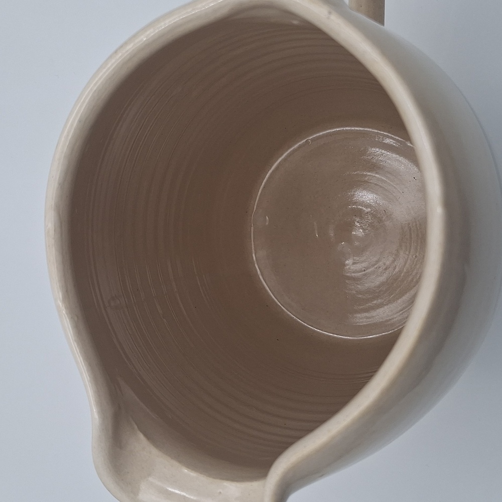 Storie & Son Pottery Vintgage Pitcher Hand Painted  Ceramic Pitcher Collectible - Picture 5 of 9